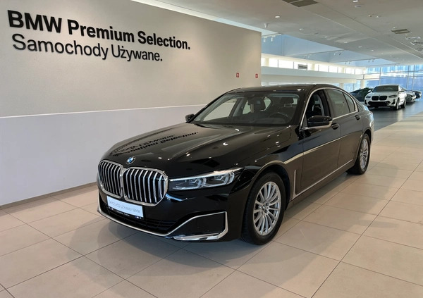 BMW Seria 7 cena 289900 przebieg: 69395, rok produkcji 2020 z Rybnik małe 407